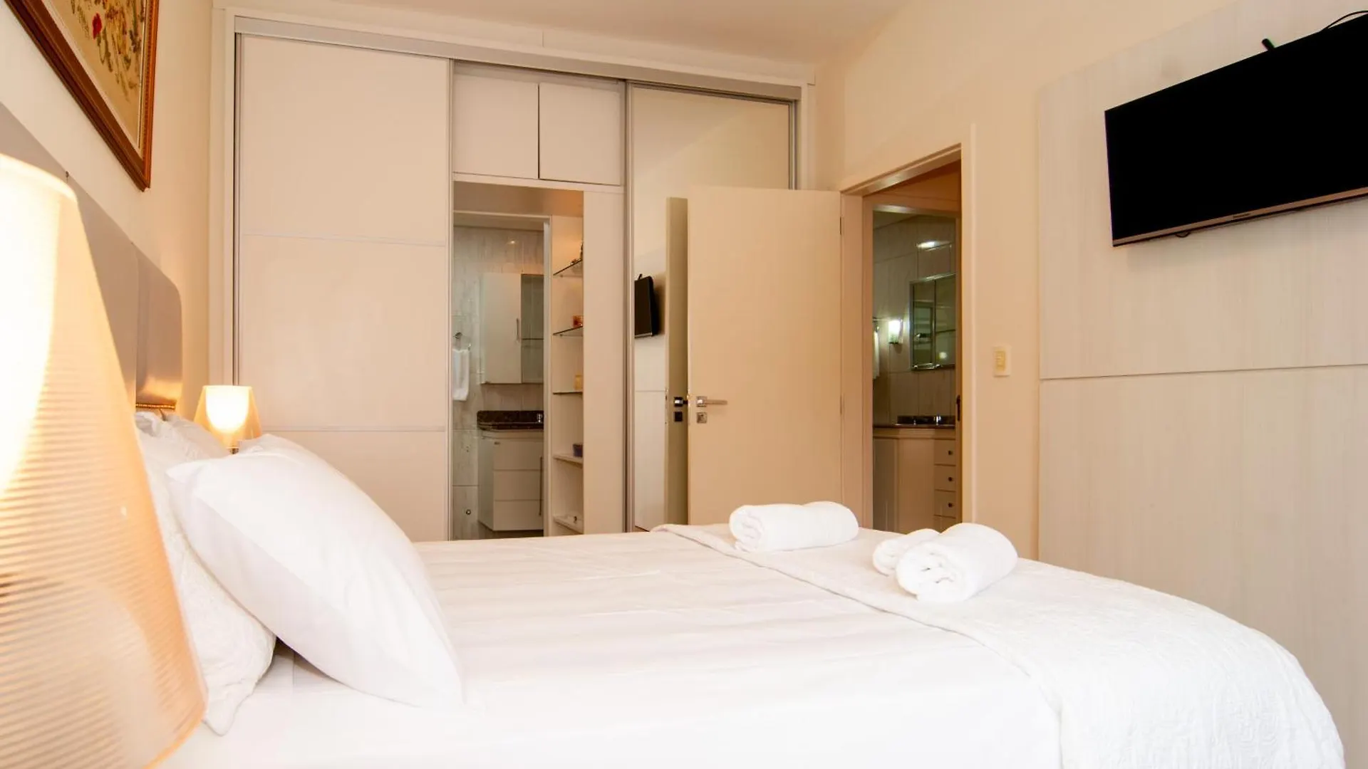דירות Balneário Camboriú Vista Mar Na Av. Atlantica, Wi-Fi E Garagem Tx9939