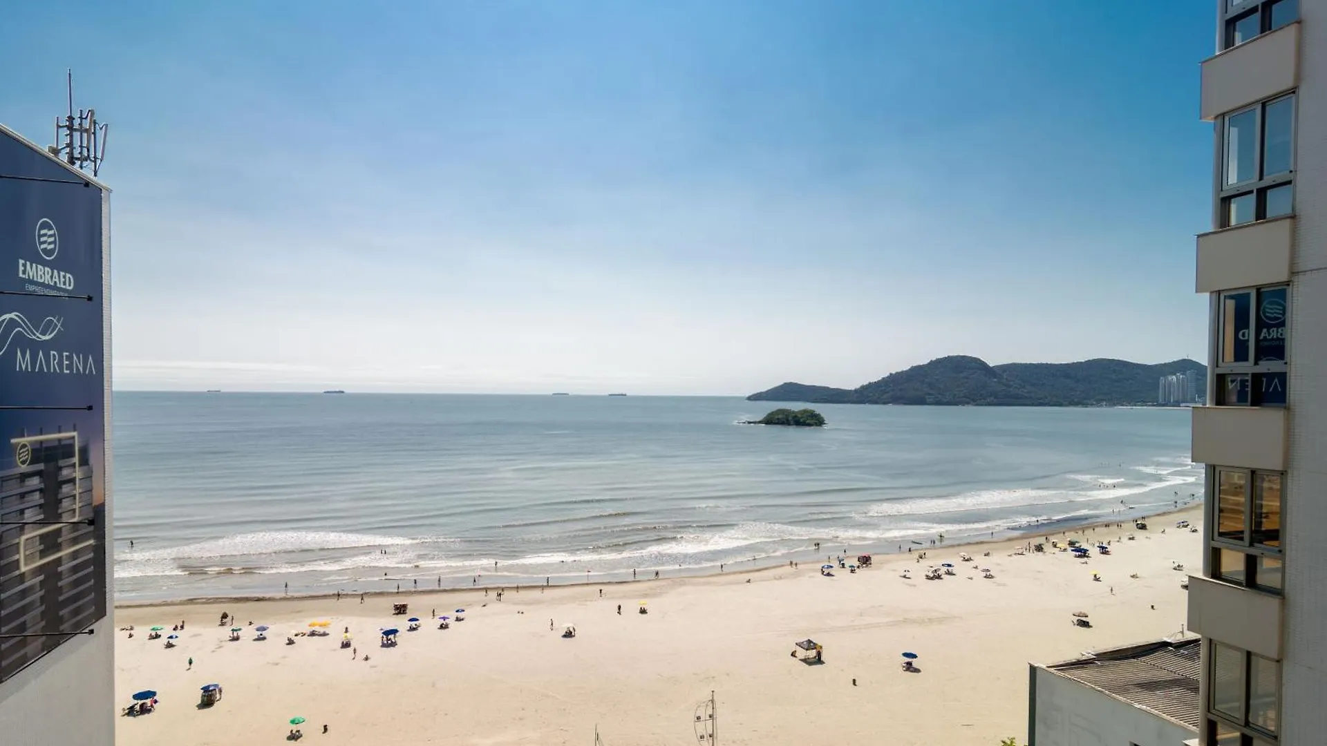 דירות Balneário Camboriú Vista Mar Na Av. Atlantica, Wi-Fi E Garagem Tx9939