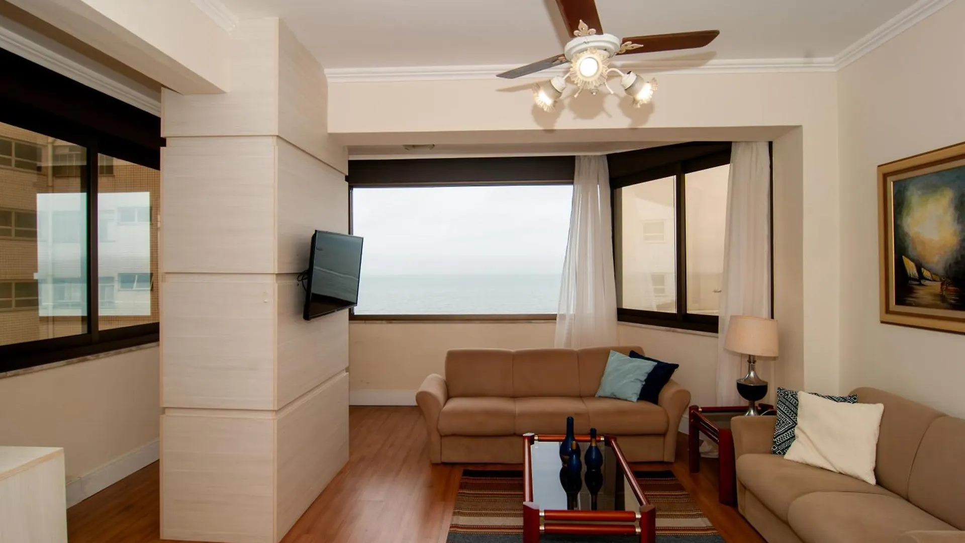 דירות Balneário Camboriú Vista Mar Na Av. Atlantica, Wi-Fi E Garagem Tx9939