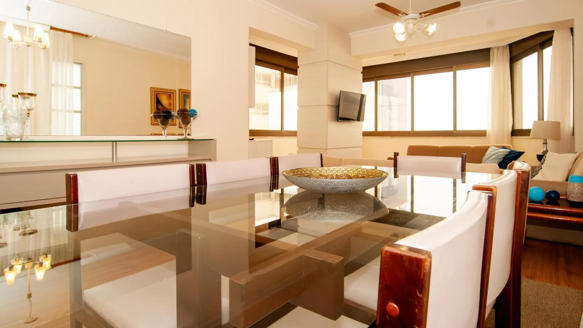 דירות Balneário Camboriú Vista Mar Na Av. Atlantica, Wi-Fi E Garagem Tx9939
