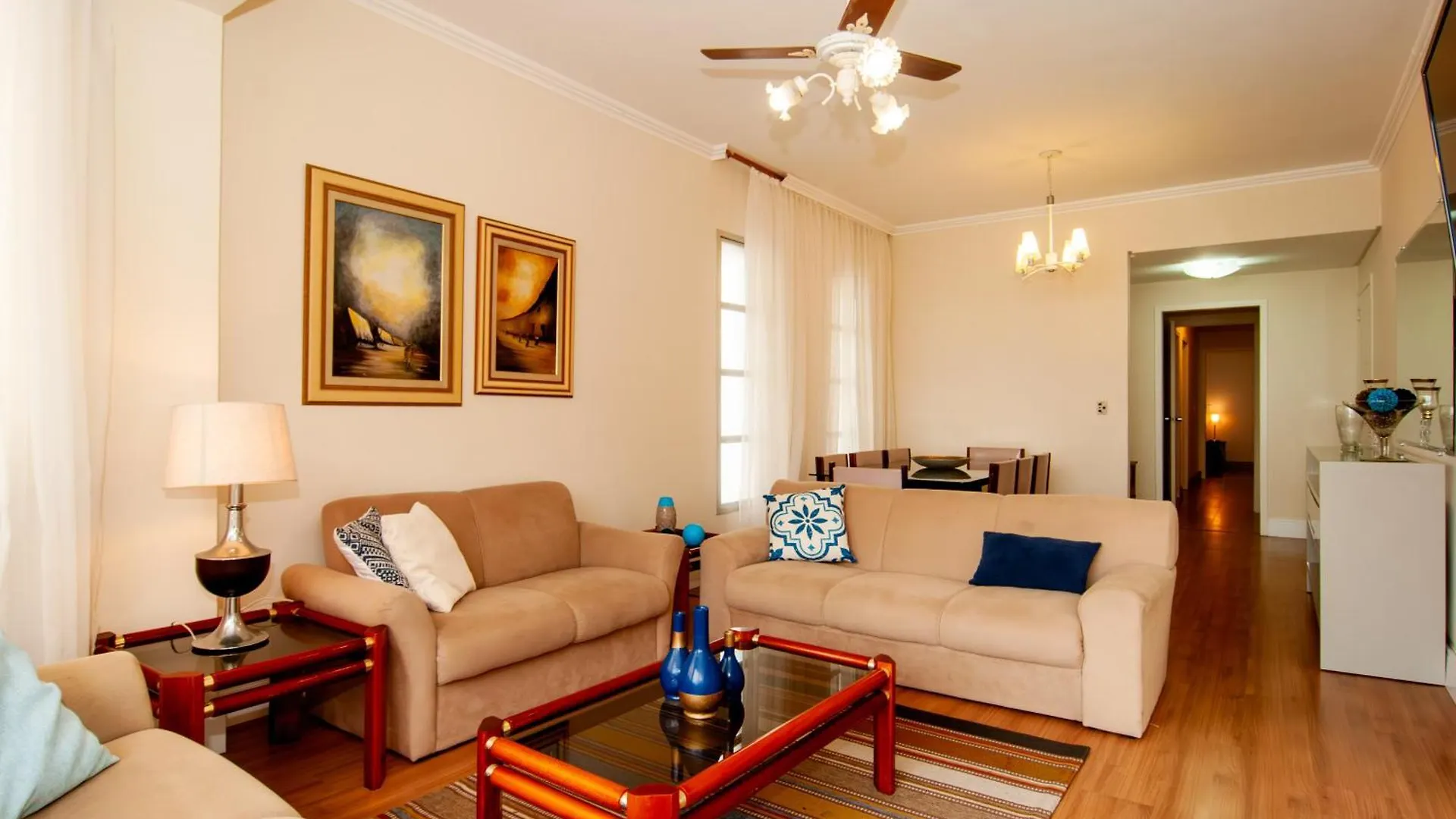 דירות Balneário Camboriú Vista Mar Na Av. Atlantica, Wi-Fi E Garagem Tx9939 ברזיל