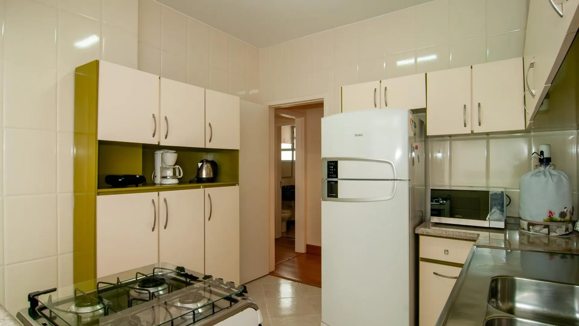 דירות Balneário Camboriú Vista Mar Na Av. Atlantica, Wi-Fi E Garagem Tx9939 0*,  ברזיל