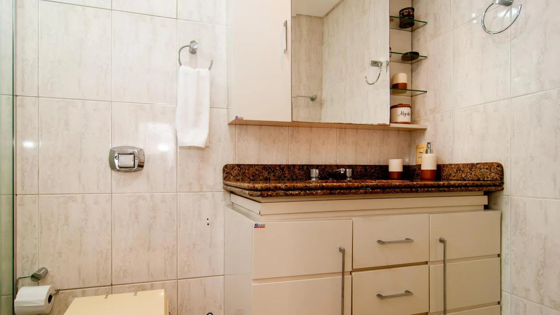 דירות Balneário Camboriú Vista Mar Na Av. Atlantica, Wi-Fi E Garagem Tx9939 ברזיל